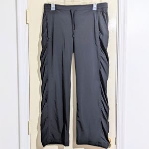 Athleta Black Track Pants